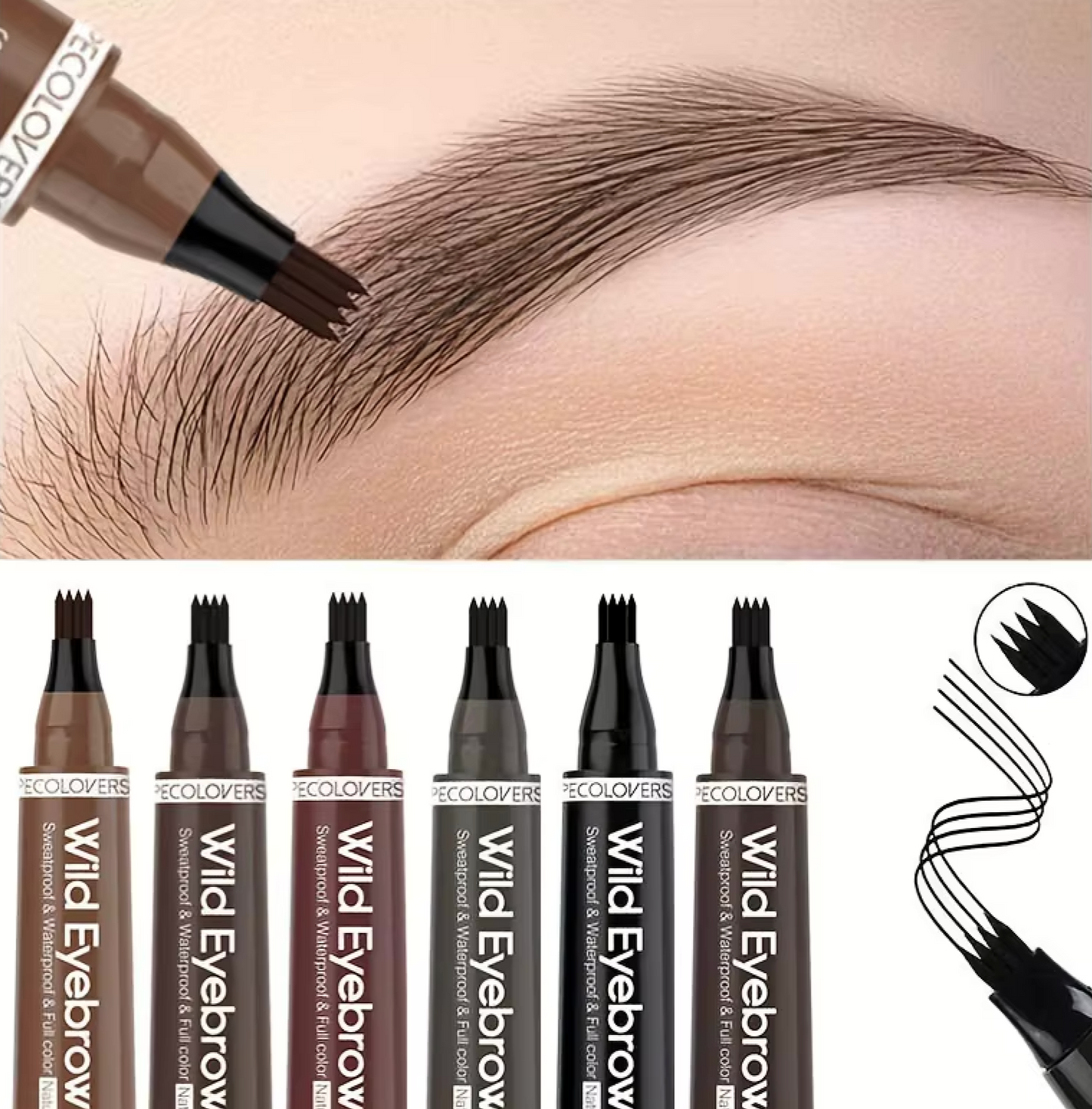 FeatherLine - Natural Augenbrauen Liner