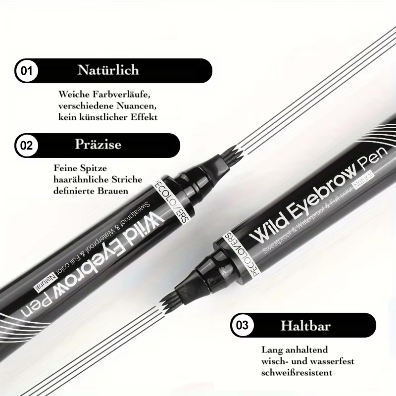 FeatherLine - Natural Augenbrauen Liner