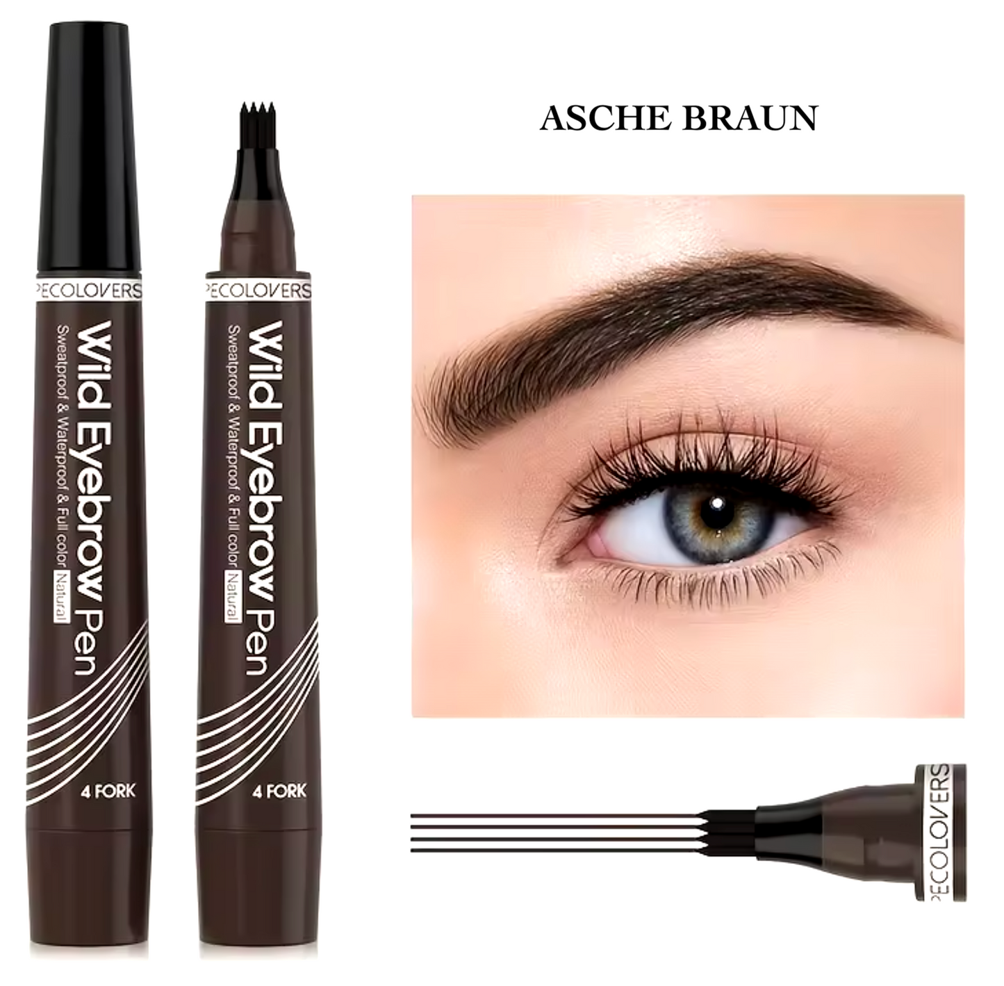 FeatherLine - Natural Augenbrauen Liner