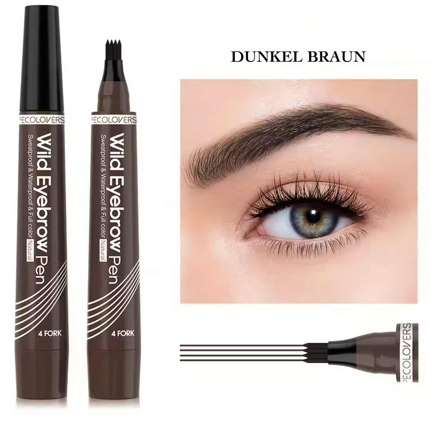 FeatherLine - Natural Augenbrauen Liner