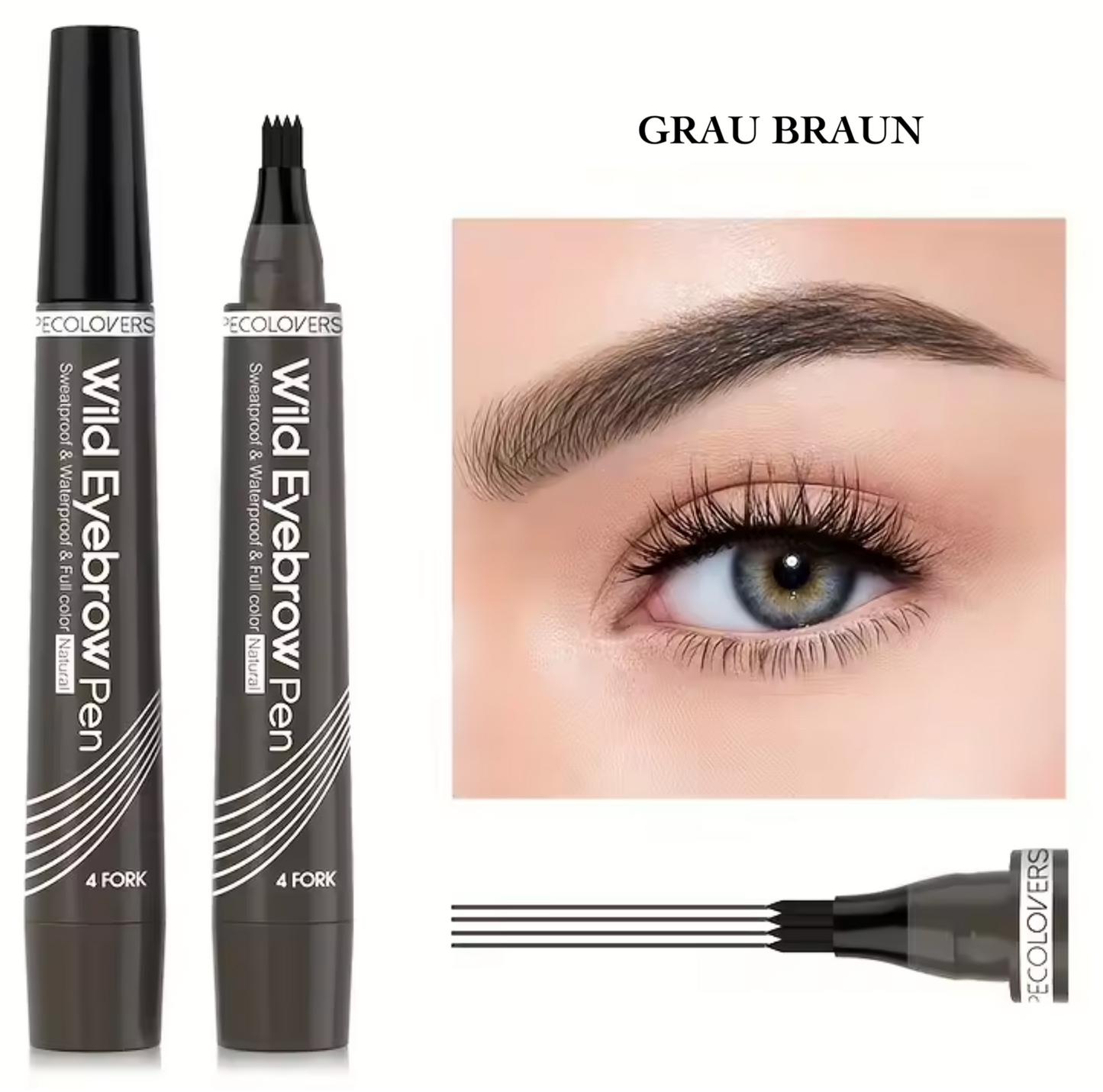 FeatherLine - Natural Augenbrauen Liner