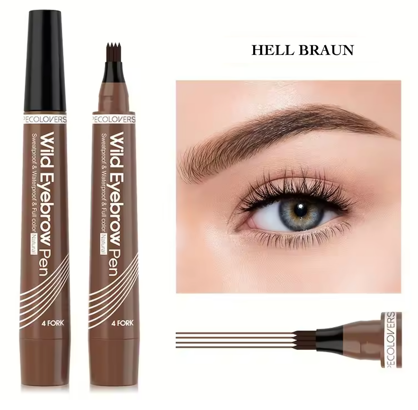 FeatherLine - Natural Augenbrauen Liner